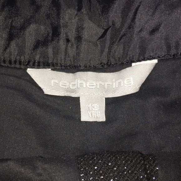 Black and Silver Shorts - Picture 7 of 7